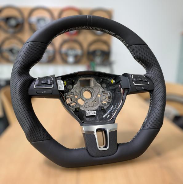 VW T5, Passat B7 CC, Golf 6 & Scirocco Lenkrad neu beziehen